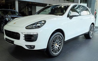 Porsche Cayenne phiên bản đặc biệt giá 5,3 tỉ đồng tại Việt Nam