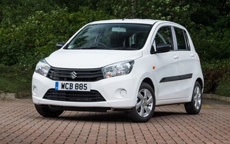 Suzuki Celerio sắp về Việt Nam có giá 220 triệu đồng ở Anh