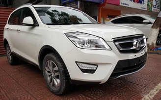 Chi tiết BAIC X65 giá 600 triệu đồng, đối thủ Honda CR-V và Mazda CX-5