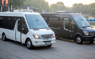 Mercedes Sprinter trở lại với phiên bản đặc biệt