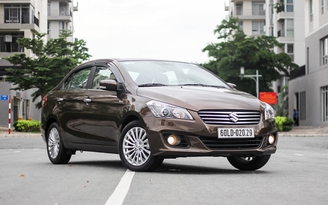 Ế ẩm, Suzuki Ciaz âm thầm giảm giá gần trăm triệu đồng