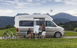 Volkswagen California XXL Concept - xe dành cho gia đình thích phiêu lưu
