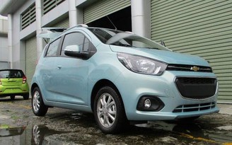 Lộ ảnh Chevrolet Spark 2018 sắp ra mắt tại Việt Nam