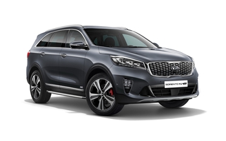 KIA Sorento 2018 chính thức đến châu Âu