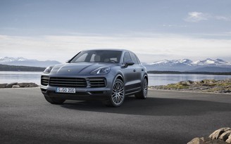 Porsche Cayenne 2018 có giá từ 4,54 tỉ đồng tại Việt Nam