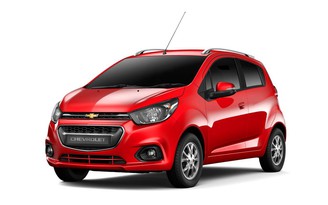 Chevrolet Spark 2018 có giá từ 299 triệu đồng tại Việt Nam