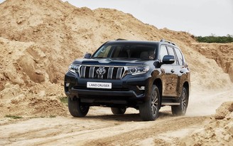 Toyota Land Cruiser Prado 2018: Nâng cấp thiết kế, bổ sung công nghệ