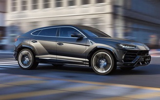 Lamborghini Urus - siêu SUV chính thức trình làng