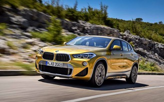 BMW X2 có giá từ 39.395 USD tại Mỹ