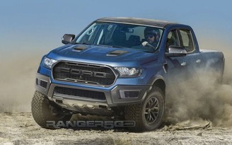 Ford Ranger Raptor chuẩn bị trình làng tại Thái Lan