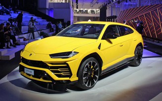 Lamborghini Urus chưa bán ra đã xuất hiện trên thị trường chợ đen