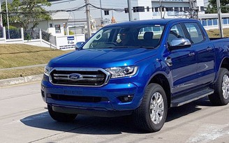 Ford Ranger 2018 bất ngờ xuất hiện trên đường thử