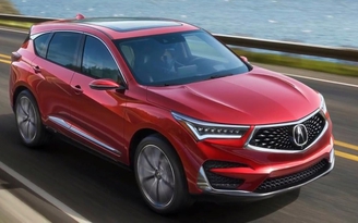 Acura RDX 2019 - Đối thủ đáng gờm của Mercedes GLC