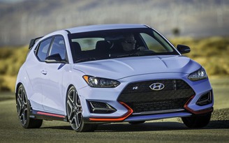 Hyundai Veloster 2019 mạnh mẽ, hướng tới giới trẻ