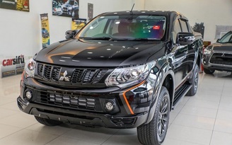 Mitsubishi Triton Athlete bản đặc biệt giá từ 635 triệu đồng