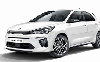 Kia Rio có thêm bản thể thao GT-Line