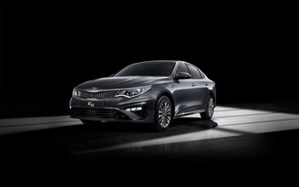 Kia Optima 2019 cải tiến thiết kế nội, ngoại thất