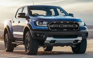 Ford Ranger Raptor - bán tải đậm chất chơi trình làng