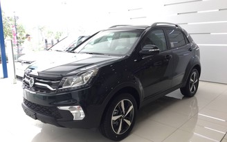 SsangYong Korando 2018 có giá 989 triệu đồng tại Việt Nam