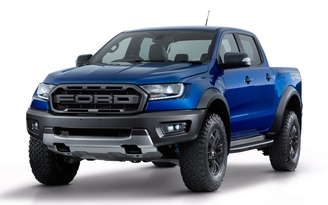 Ford Ranger Raptor tại Mỹ dùng máy xăng Ecoboost