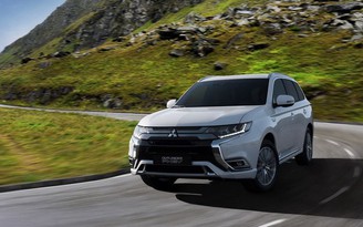 Mitsubishi Outlander PHEV 2019 nâng cấp nhẹ