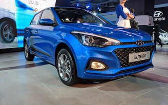 Hyundai i20 2018 bản nâng cấp có 10 phiên bản khác nhau