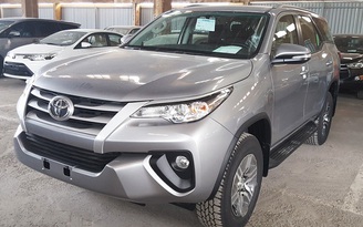 Toyota Fortuner đã qua sử dụng tăng giá mạnh