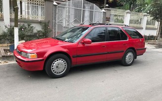 Honda Accord Wagon hàng hiếm tại Việt Nam được rao bán