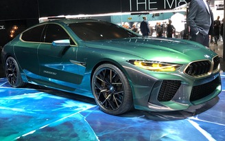 BMW M8 Gran Coupe Concept định vị 'đàn anh' 7-Series