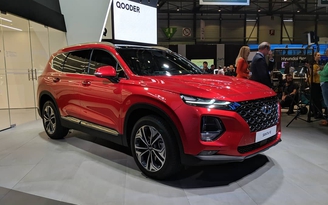 Hyundai SantaFe 2019 có thêm động cơ Hybrid và PHEV