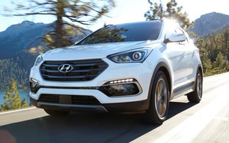 Lỗi đáng sợ trên SantaFe 2017 khiến Hyundai gấp rút triệu hồi