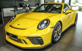 Porsche 911 GT3 2018 số sàn có giá hơn 11 tỉ đồng tại Việt Nam