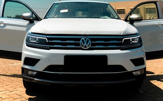 Volkswagen Tiguan 7 chỗ về Việt Nam gây sức ép lên Mercedes GLC250