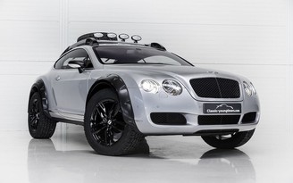 Bentley Continental GT độ offroad độc nhất thế giới