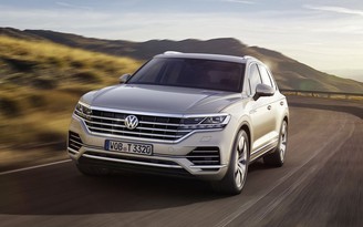 Volkswagen Touareg 2019 thay đổi hoàn toàn nội, ngoại thất
