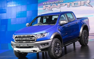 Ford Ranger Raptor có giá từ 1,2 tỉ đồng tại Thái Lan