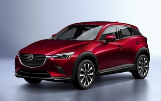 Mazda CX-3 2019 trang bị thêm phanh tay điện tử