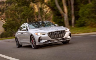 Genesis G70 có thêm phiên bản số sàn