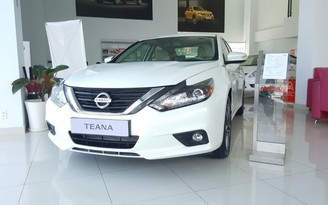 Nissan Teana nhập Mỹ tiếp tục giảm giá, rẻ hơn Toyota Camry