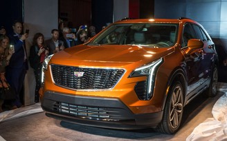 Cadillac XT4 2019 trình làng, đe dọa Mercedes GLA