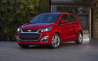 Chevrolet Spark 2019 được cải tiến nhẹ