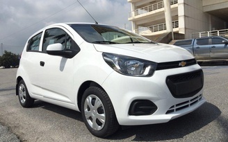Chevrolet Spark vượt Kia Morning trở thành ô tô rẻ nhất Việt Nam