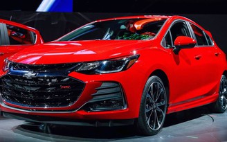 Chevorlet Cruze có thêm phiên bản RS cá tính hơn