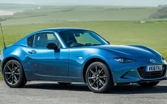 Mazda MX-5 RF Sport Black Edition giới hạn 300 xe trên toàn cầu