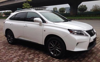 Lexus RX350 - Chiếc crossover hạng sang siêu giữ giá