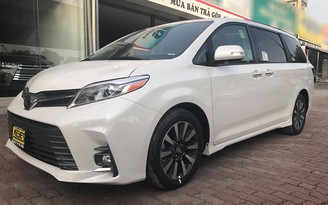 Toyota Sienna Limited 2018 về Việt Nam giá ngang Mercedes S-Class