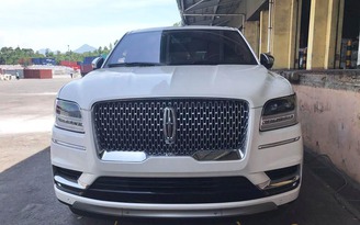 Lincoln Navigator về Việt Nam, giá hơn 9 tỉ đồng