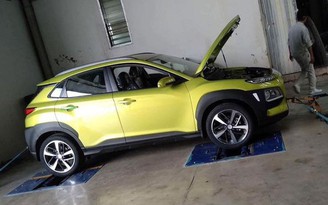 Hyundai Kona xuất hiện tại Việt Nam, cạnh tranh Honda HR-V