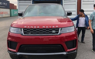 Range Rover Sport 2018 đầu tiên về Việt Nam có giá 6,8 tỉ đồng