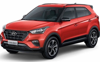 Hyundai Creta ế ẩm tại Việt Nam ra phiên bản mới